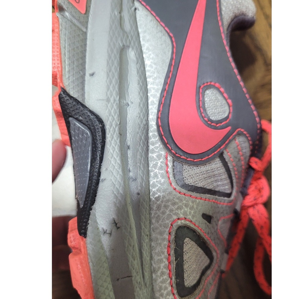 Nike Air Alvord 10 Trail Running Shoes Grey Pink 512038-002 Womens Size 9 - Picture 6 of 9